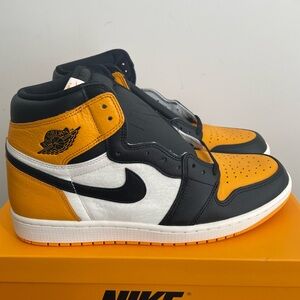 Nike Air Jordan 1 High OG Taxi Yellow Black White